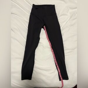 Lululemon Wunder Train High-Rise Tight 25" - Size 6